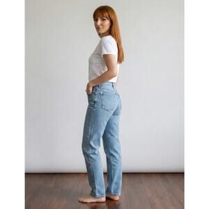 Vintage Calvin Klein Jeans Size 16 Double Stone Wash 34x32